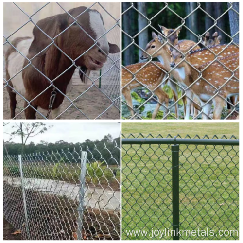 PVC Coated park garden fence